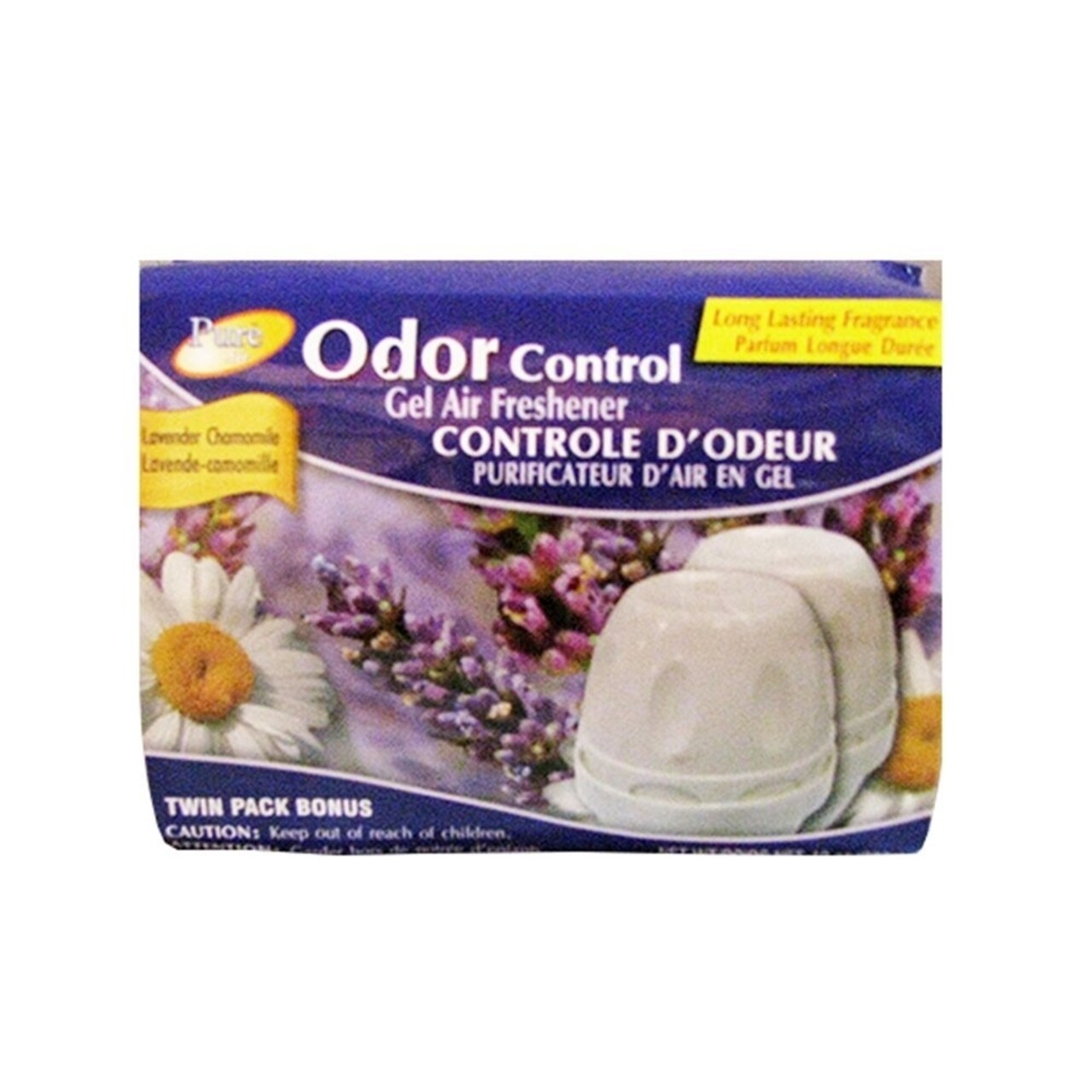 Pure Air Odor Control Air Freshener- Lavender Chamomile ( Twin Pack 283g) 306719
